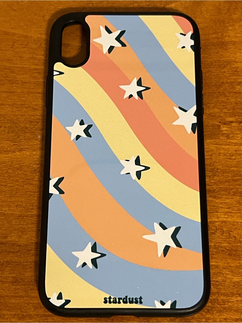 iPhone XR Pastel Rainbow Star Phone Case